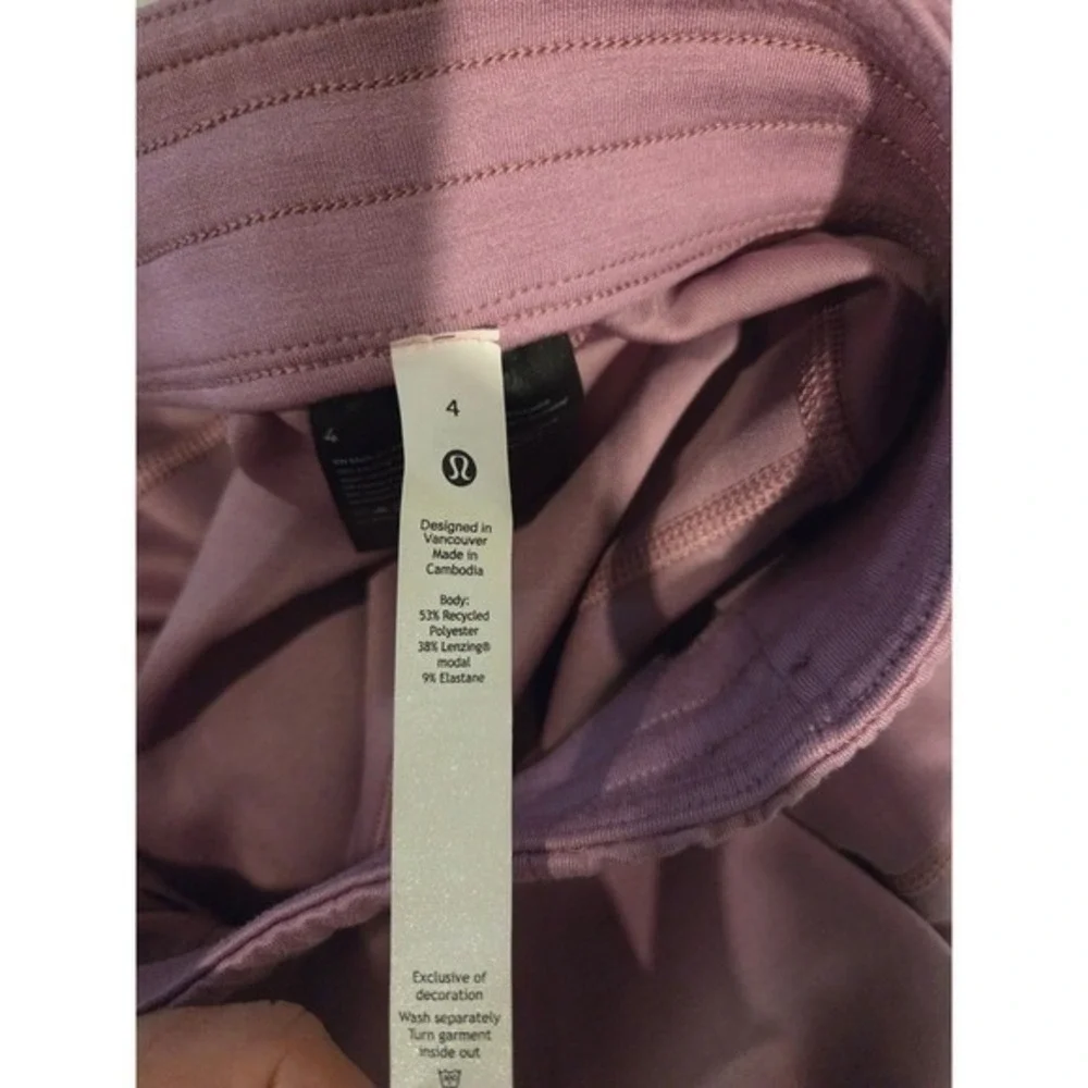 Lululemon Softstreme‎ High Rise Pant Velvet Dust 4